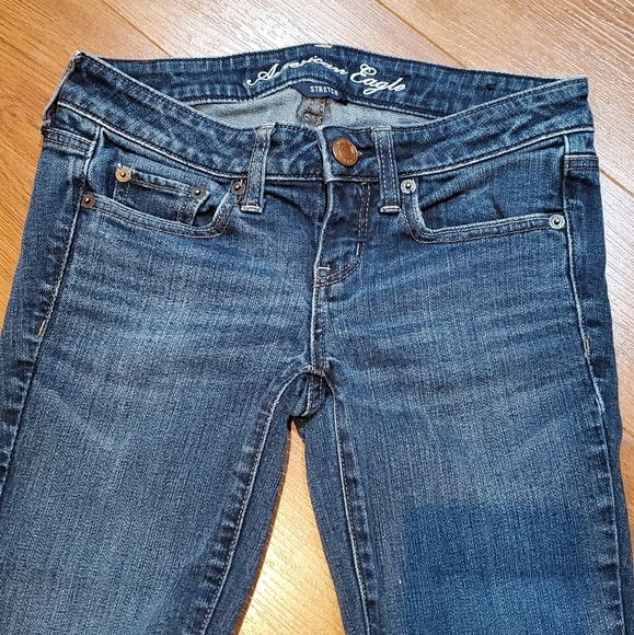 2/$20 American Eagle Super Skinny Jeans - Picture 4 of 4